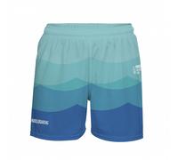 Loose Fit Shorts Damen PADDLEBOARDING WAVE - Größe: S