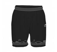 Loose Fit Shorts Herren PADDLEBOARDING BLACK - Größe: XXL