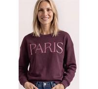 Loose Fit Sweatshirt mit Artwork