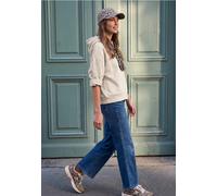 Loose Fit Sweatshirt mit Kapuze