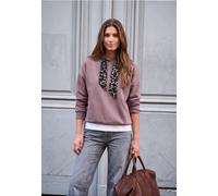 Loose Fit Sweatshirt mit Kapuze