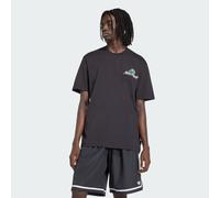 Adidas Originals Loose Graphic Kurzarm-t-shirt M Black