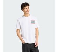 HERREN T-SHIRT LOOSE GRAPHIC TEE (IA4490) S