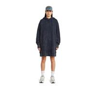 Loose Hooded Sweater Kleid