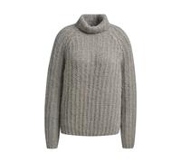 LOOSE KNIT RAGLAN PULLOVER HIGH COL XL