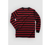 Loose Riders Austin Black Long Sleeve Tech Tee red Herren Gr. M
