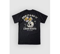 Loose Riders Grip It Tech Tee black Herren Gr. XL