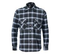 Loose Riders HALLERBOS FLANNEL Hemd Kinder blue M