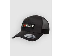 Loose Riders I Heart Dirt Cap black Gr. Uni