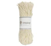 Lopi 1521-0051 BULKYLOPI-JÖKLALOPI Garn, Weiss, 100g