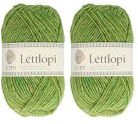 Lopi 1522-1406 Garn, 1406 Grün, 100 m, meter (Packung mit 2)