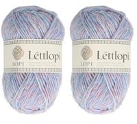 Lopi 1522-1702 Garn, 1702 Blau, 100 m, meter (Packung mit 2)