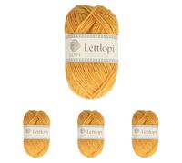 Lopi 1522-1703 Garn, 1703 Gelb, 100 m (Packung mit 4)