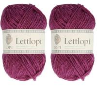 Lopi 1522-1705 Garn, 1705 Rosa, 100 m (Packung mit 2)