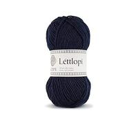 Lopi 1522-9420 Garn, Wolle, marineblau, 50g/1.75oz. 100m/109yd