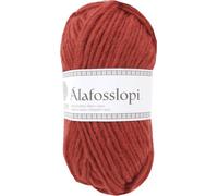 LOPI Istex Alafosslopi (100 m) Chunky Weight Garn - weiches und atmungsaktives Garn zum Stricken oder Häkeln, Wolle 0047, 1 x 100g