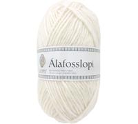 LOPI Istex Alafosslopi (100 m) Chunky Weight Garn - weiches und atmungsaktives Garn zum Stricken oder Häkeln, Wolle 0051, 1 x 100g