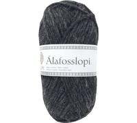 LOPI Istex Alafosslopi (100 m) Chunky Weight Garn - weiches und atmungsaktives Garn zum Stricken oder Häkeln, Wolle 0005, 1 x 100g
