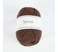 Lopi - Lopi Spuni 7224 Coffee Superwaschen Merino Wolle Dauerhaft Weich Garn - 1x100g