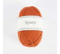 Lopi - Lopi Spuni 7232 Rust Superwaschen Merino Wolle Dauerhaft Weich Garn - 1x100g