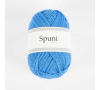 Lopi - Lopi Spuni 7239 Brilliant Blue Superwaschen Merino Wolle Dauerhaft Weich Garn - 1x100g