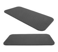 LOPUNER Center Lautsprecherständer Matte für Nähmaschinen Antirutschmatte 2 Stück rutschfest TPE Material 13.4X6.7 Zoll für Boden und Home Gym mit Geräuschreduzierung