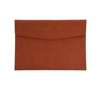 LOPUNER Modische Pu Leder Dokumententasche A4 mit Druckknopfverschluss Große Geschäftsreise Aktentasche für Herren Verschleißfest und Geräumig