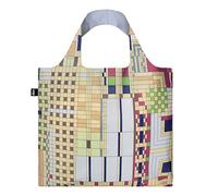 LOQI F.Lloyd Old Fashion Windows-Tasche, bunt, Art Deko