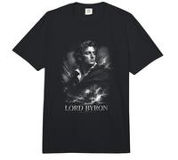 Lord Byron Gothic Poesie Romantisch Comfort Colors Adult Heavyweight T-Shirt