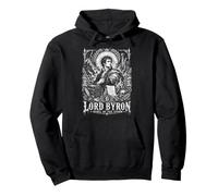 Lord Byron Rebel of The Storm Gothic Poesie Pullover Hoodie