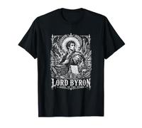 Lord Byron Rebel of The Storm Gothic Poesie T-Shirt