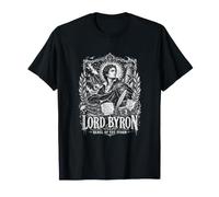 Lord Byron Rebel of The Storm Romantischer Dichter T-Shirt