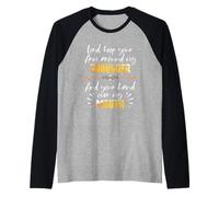 Lord Keep Your Arm Around My Shoulder and Hand Over My Mouth Raglan