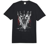 Lord of the Rings Big Sauron Head T Shirt Comfort Colors Adult Heavyweight T-Shirt