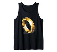 Lord of the Rings One Ring Fog Tank Top