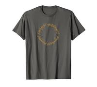 Lord of The Rings One Ring Inscription T Shirt T-Shirt