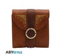 ABYstyle Portemonnaie Herr der Ringe – Ein Ring – Kunstleder Braun Onesize