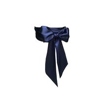 LORDRIE Damen Einheitsgröße Gürtel, Navy, 38