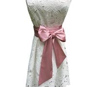 LORDRIE Damen Einheitsgröße Gürtel, rosa-Dusty pink, 38