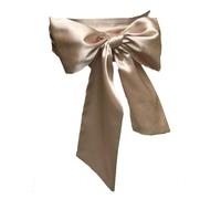 LORDRIE Damen Satin Schärpe Gürtel für Brautjungfernkleider Mädchen Taillengürtel für besondere Anlässe, Champagner, M