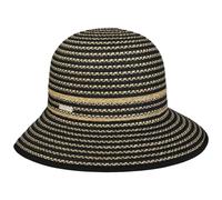 Loredina Cloche Strohhut by Seeberger natur-schwarz One Size