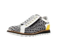 Lorenzi Elegante Schnürschuhe für Herren, schwarz, Größe 41 EU