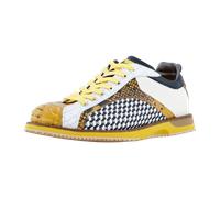 Lorenzi Sportliche Schnürschuhe für Herren, gelb, Größe 45 EU