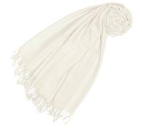 Lorenzo Cana Damen Pashmina Schal Schaltuch 50% Kaschmir 50% Wolle Stola Tuch Umschlagtuch Uni Damenschal Damentuch Damen einfarbig 78387