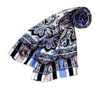 Lorenzo Cana Damen Seidenschal Paisleymuster Schaltuch aus 100% Seide 50 cm x 165 cm Damentuch 89070