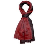 Lorenzo Cana Herren Schal Wendeschal Schaltuch 100% Kaschmir Kaschmirschal Kaschmirtuch Herrenschal Gewebt Zweifarbiger Männerschal rot schwarz 785461177