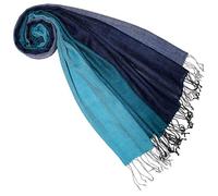 Lorenzo Cana Luxus Pashmina Damenschal Schaltuch 50% Kaschmir 50% Wolle vom Merinolamm Kaschmirschal Gewebter Damen Schal Frauenschal 7852877
