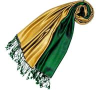 Lorenzo Cana Pashmina Wendeschal 70% Seide 30% Viskose Schaltuch 65 x 190 cm zweifarbig Schal Stola wendbar Doubleface 78725