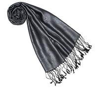 Lorenzo Cana Seidenschal für Frauen, Schal aus 100% Seide gewebter Damenschal elegant Paisley Muster Ton in Ton 7841077