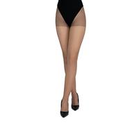 LORES Nude Damen Strumpfhose 20 Denier Classic Plain Halbtransparente Vollstrümpfe Naturstrumpfhose Trocadero, Castoro M